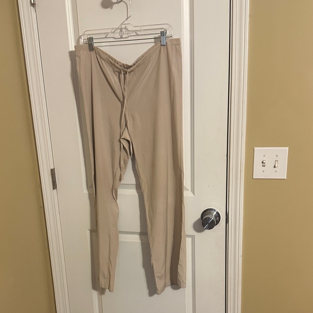 Stylish Tan Trousers